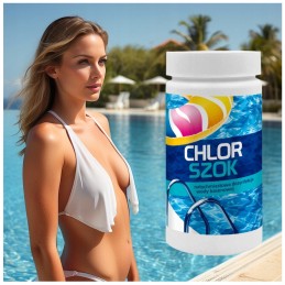 Gamix chloro šoko chloras baseinui granulės 1kg