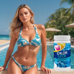 Gamix chloro šoko chloras baseinui granulės 1kg