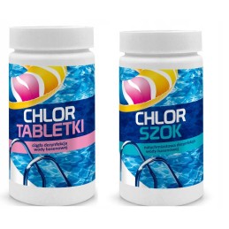 Gamix chloro šoko chloras baseinui granulės 1kg