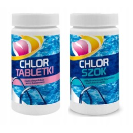 Gamix chloro šoko chloras baseinui granulės 1kg