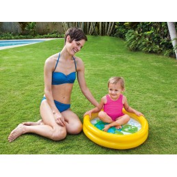 Pripučiamas baseinas, vaikiškas baseinas, baseinas vaikams, 61x15cm
