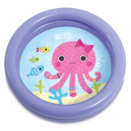 Pripučiamas vaikiškas baseinas vaikams 61x15cm intex