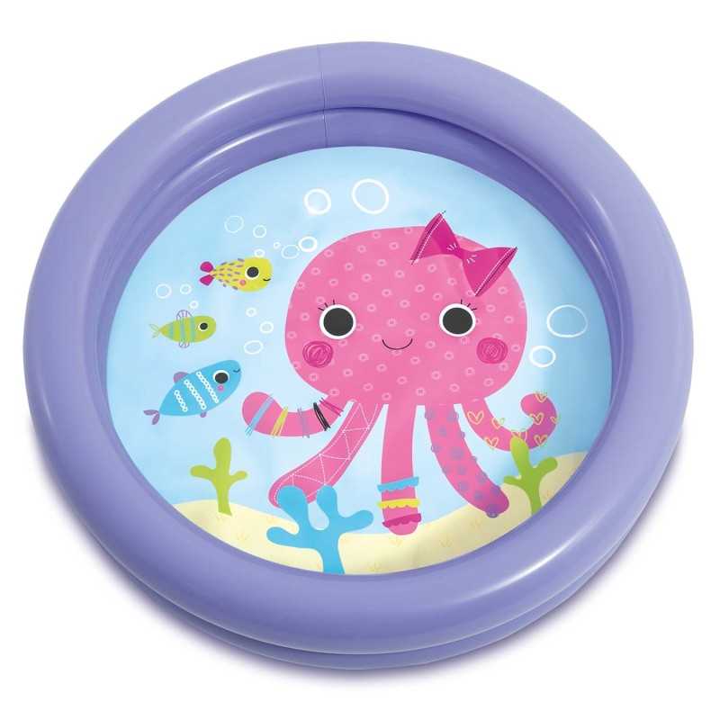 Pripučiamas vaikiškas baseinas vaikams 61x15cm intex