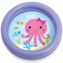 Pripučiamas vaikiškas baseinas vaikams 61x15cm intex