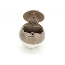 Plaukiojantis cheminių medžiagų dozatorius baseinui