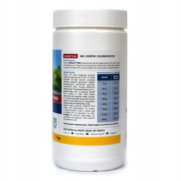 Alkasol plius 1 kg padidina tikslinio vandens pH