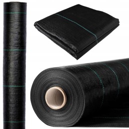 Agrotekstilė agrotekstilė juoda 160 x 1000 cm 70 g/m2