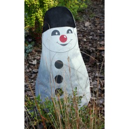 Apsauginis sniego senio gaubtas