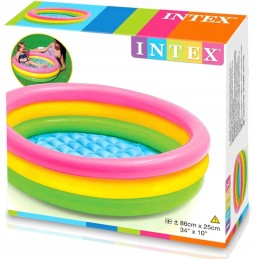 Apvalus pripučiamas baseinas vaikams intex 58924
