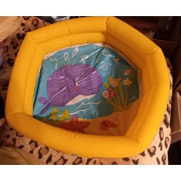 Pripučiamas irklavimo baseinas 61x15cm intex 59409