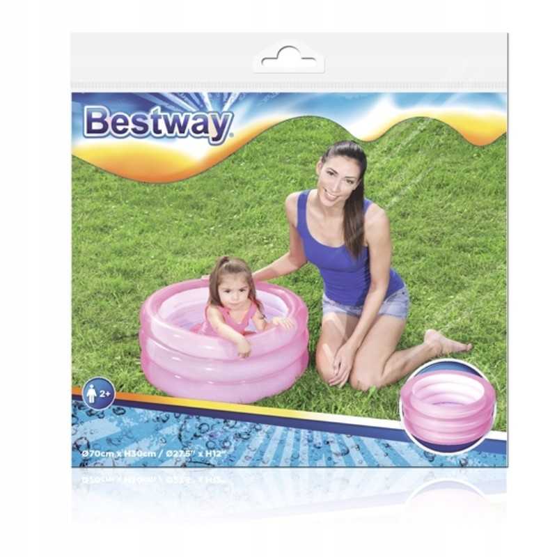 Bestway pripučiamas baseinas 70x30 cm