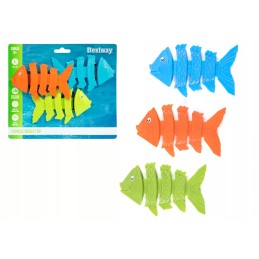 Nardymo žaislai vaikams bestway fish 26029