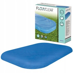 Bestway brezentinis uždangalas baseinui 262x175 cm 58319