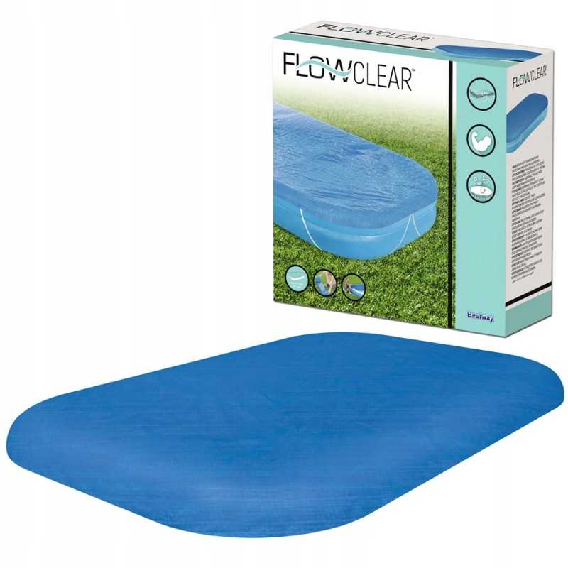 Bestway brezentinis uždangalas baseinui 262x175 cm 58319