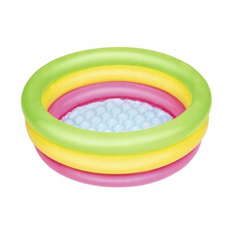 Bestway 51128 mini baseinas trijų spalvų 70cm x 24cm