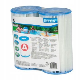 Intex 2 vnt. A tipo filtro įdėklas, komplektas 29002