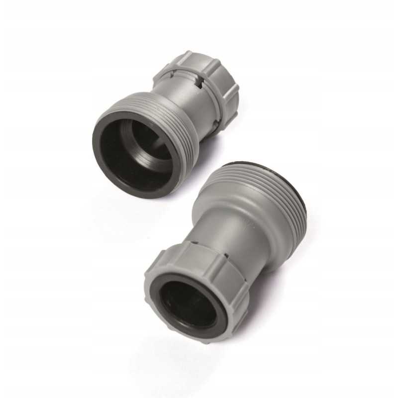 2 sodo žarnų jungčių rinkinys bestway adapteris 3 2 3 8cm