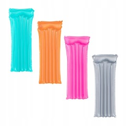 Pripučiamas plaukimo čiužinys rožinis 183 x 76 cm bestway 44013