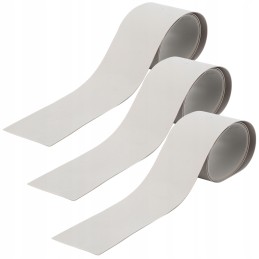 3x remonto juosta tvirtos klijų lazdelės pripučiamų valčių taisymui baidarės 5x100cm