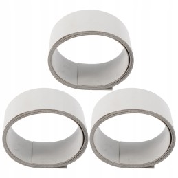 3x remonto juosta tvirtos klijų lazdelės pripučiamų valčių taisymui baidarės 5x100cm