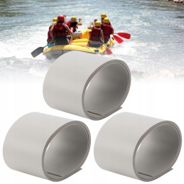 3x remonto juosta tvirtos klijų lazdelės pripučiamų valčių taisymui baidarės 5x100cm