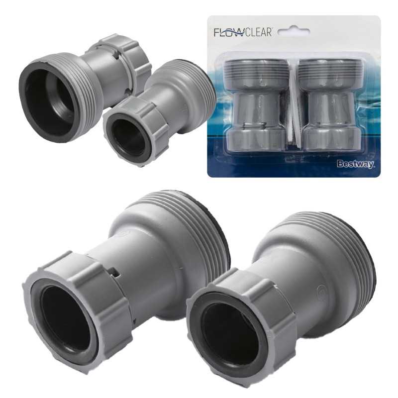 Žarnos jungties reduktorius 2 vnt oe32 38mm bestway 58236
