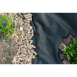 Agrotekstilė 10m x 1,6m juoda UV + inkarai 30 vnt