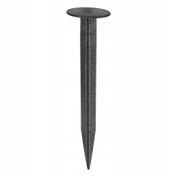 Agrotekstilė 10m x 1,6m juoda UV + inkarai 30 vnt