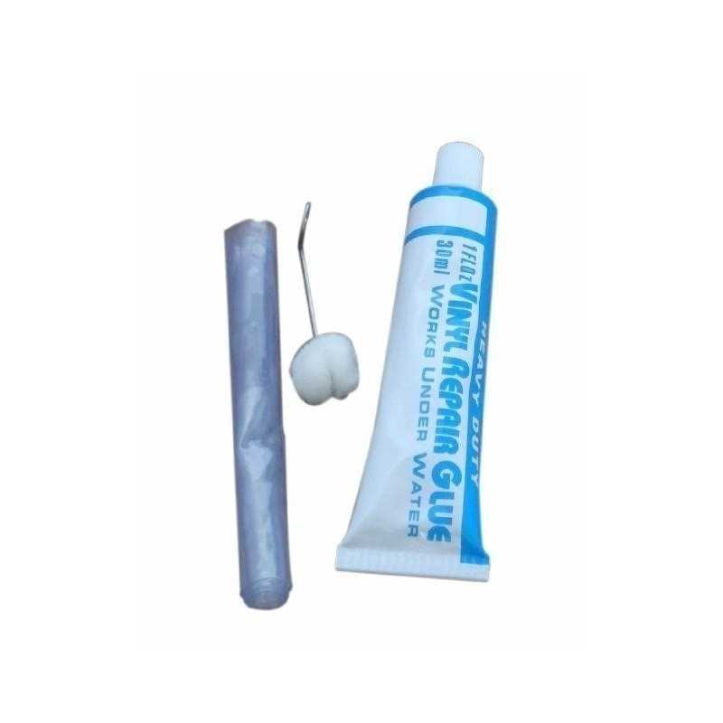 Baseino remonto rinkinys, vinilo grebėstai, klijai, 30 ml