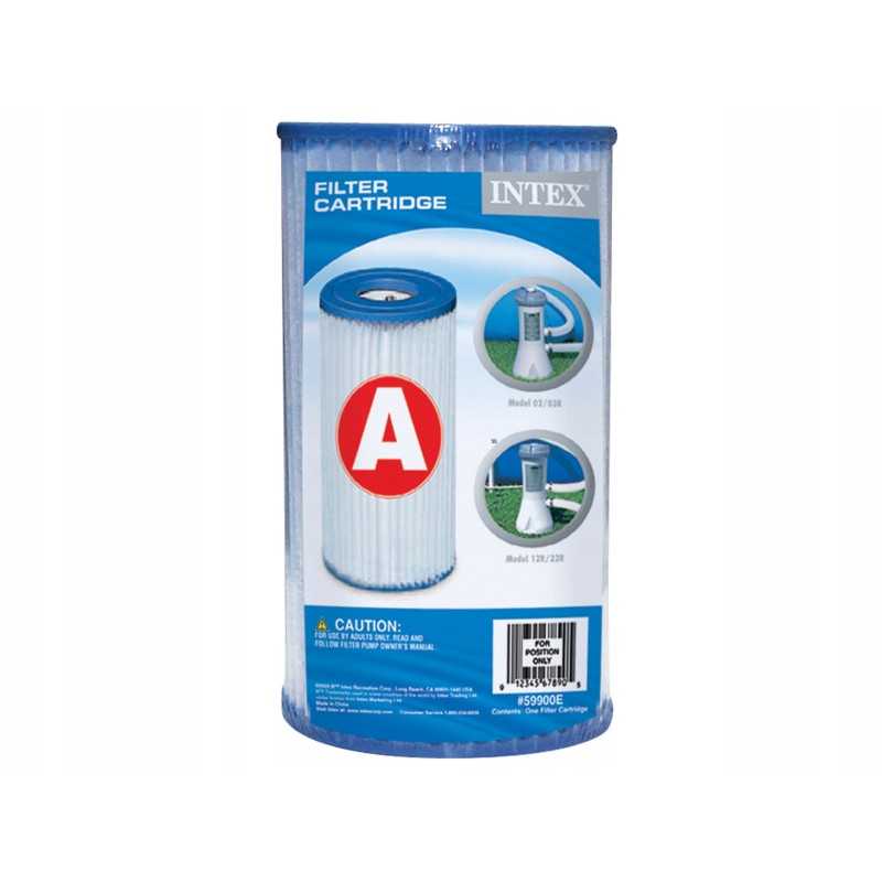 A tipo filtras intex 29000 baseinas 59900 siurblio įdėklas