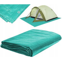 Žalias tentas 3x4 m 70 gsm