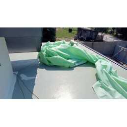 Geotekstilė 200g/m2 žalia stipri agrotekstilė