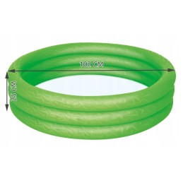 Pripučiamas baseinas vaikams 102x25cm 101l bestway