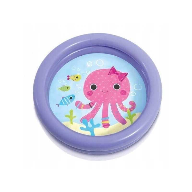 Pripučiamas baseinas, aštuonkojų raštai, irklavimo baseinas