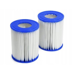 II tipo filtras, kasetė bestway 58094 baseino siurbliui, 2x