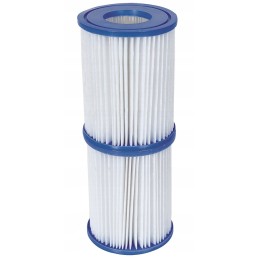 II tipo filtras, kasetė bestway 58094 baseino siurbliui, 2x
