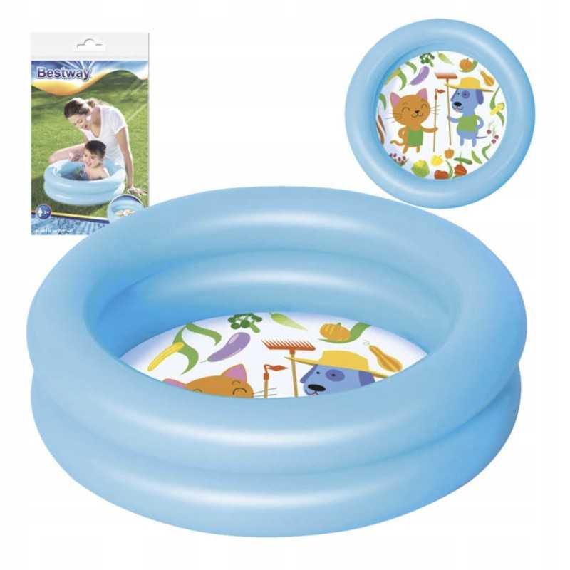 Bestway pripučiamas irklavimo baseinas 61x15cm