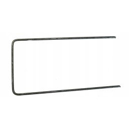 Metaliniai "u" smeigtukai 15x7,5x15cm 100 vnt