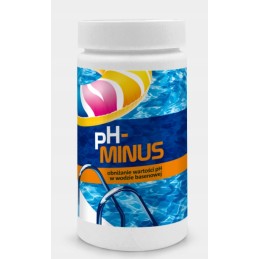 Baseino chemikalai, mažinantys pH minus 15 kg gamix