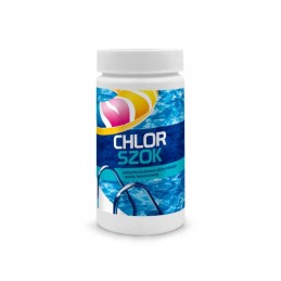 Baseino chemikalai chloro baseino šoko dezinfekcija 1kg gamix 3in1 granulės