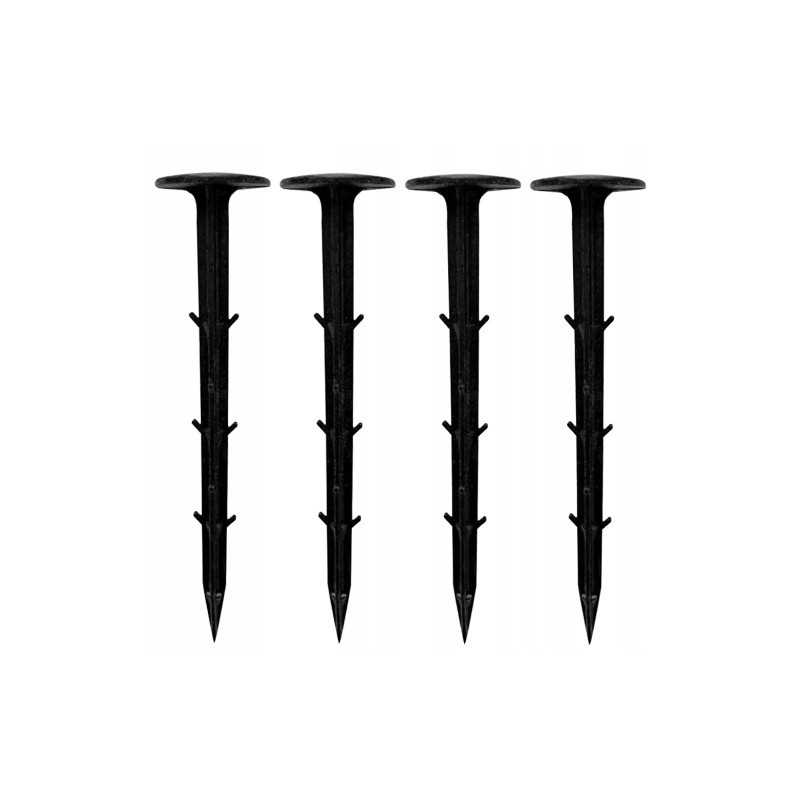 Smeigtukai agrotekstilei, agrotekstilei, 15 cm, 100 vnt