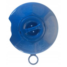 Chloro dozatorius su termometru tablečių granulėms