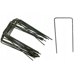 Metalinis kaištis U tipas 15x7,5x15cm 100 vnt.