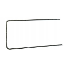 Metalinis kaištis U tipas 15x7,5x15cm 100 vnt.