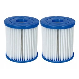 II tipo siurblio filtro įdėklas 58094 x 2 vienetai bestway 58094