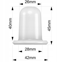 Bestway baseino vandens įleidimo angos kištukas