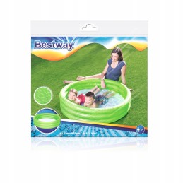 Pripučiamas baseinas, apvalus baseinas vaikams, 122 25 cm, bestway