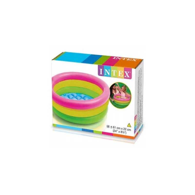 Intex apvalus pripučiamas baseinas 61 x 61 cm