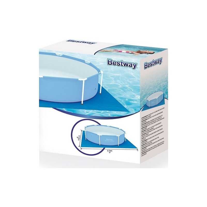 Bestway 58000 baseino kilimėlis 274x274cm