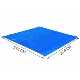 Bestway 58000 baseino kilimėlis 274x274cm